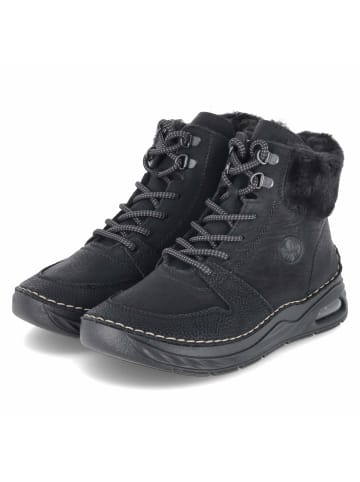 rieker Schnürstiefel in schwarz