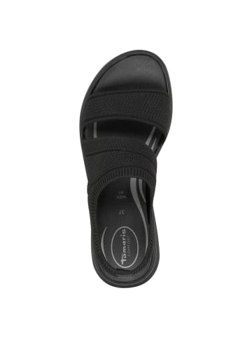 Tamaris WIDE FIT Sandale in BLACK UNI