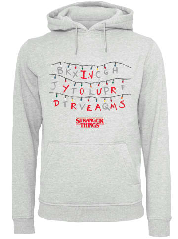 F4NT4STIC Hoodie Stranger Things In Your Dreams Netflix TV Series in grau meliert