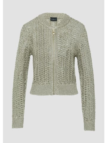 s.Oliver Strickjacke in 7721_olivgrün