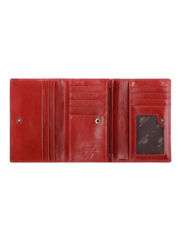 Wittchen Geldbeutel Kollektion Italy(H) 10,5x (B) 15cm in Red