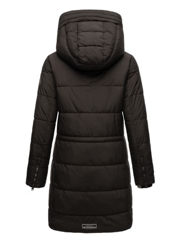 Marikoo Wintermantel Karumikoo XVI in Black