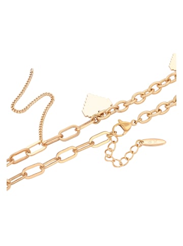 faina Necklace in Rose Gold