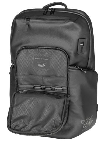 Porsche Design Rucksack Urban Eco Leather S in Black