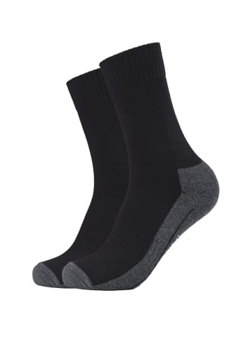 camano Sportsocken pro tex 6er Pack black