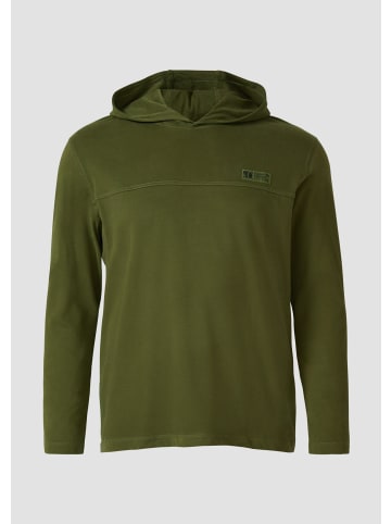 s.Oliver T-Shirt in 7983_olivgrün