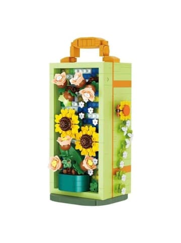 Wisam LOZ 1933 Schmuckkästchen mit Sonnenblumen