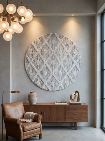 KADIMA DESIGN Teppich 3D Waschbar Geometrisch EISACK Strapazierfähig OEKO-TEX