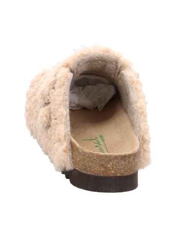 natural sense Hausschuhe in Beige