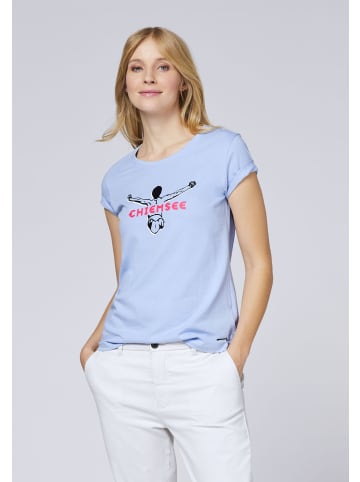 Chiemsee T-Shirt in Blau