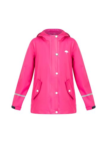 Schmuddelwedda Mädchen Regenjacke in Pink-280