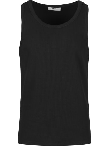 DEF Tanks & Cami in jet black+jet black