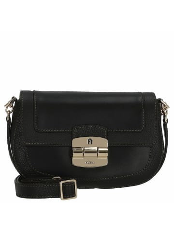 Furla Club S Crossbody 26 - Umhängetasche 26 cm (black) in schwarz