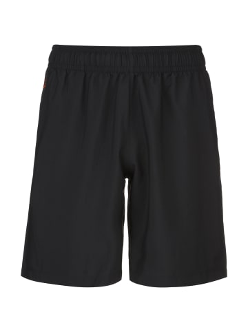 Under Armour Trainingsshorts Woven Graphic in schwarz / neonorange