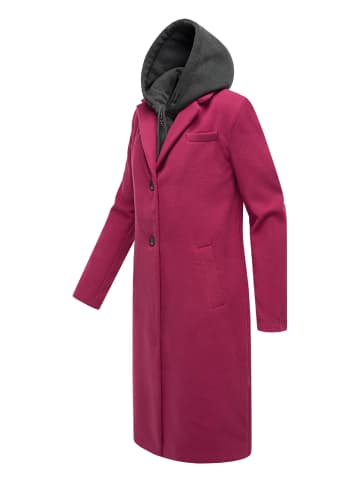 Navahoo Langmantel Kekstraum 14 in Berry Wine