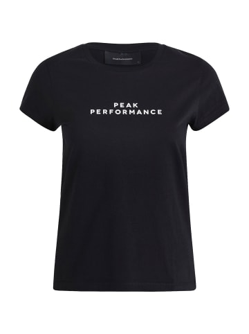 Peak Performance T-Shirt in black