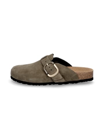 Tamaris Clog in Taupe