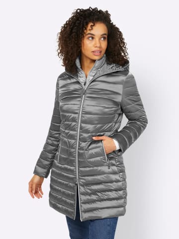 Heine Steppjacke in anthrazit-steingrau