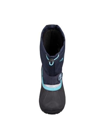 Trollkids Winter Schuhe "Telemark XT" in Marine/Minze