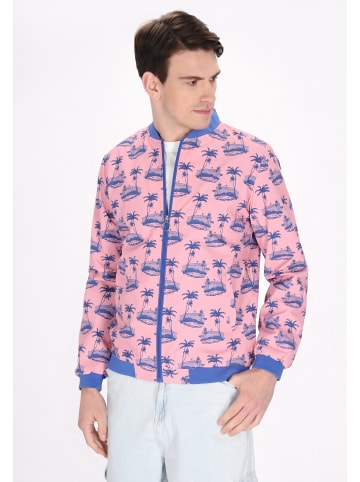 MO Jacket in rose multicolor
