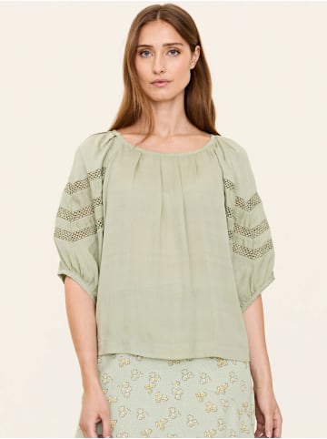 Odd Molly Shirt Leftovers in GREEN VINTAGE