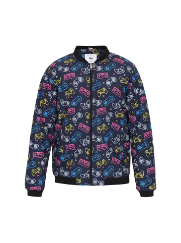 MO Men Jacket in black multicolor