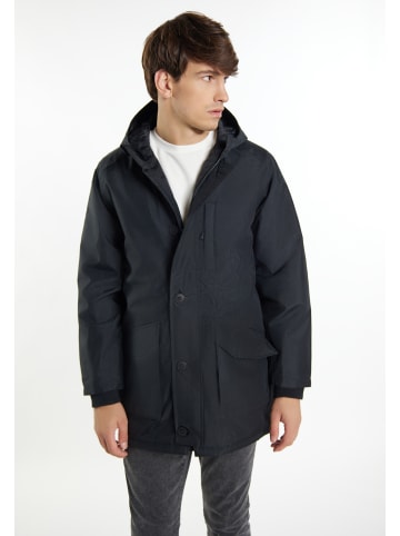 MO Herren Parka in Schwarz
