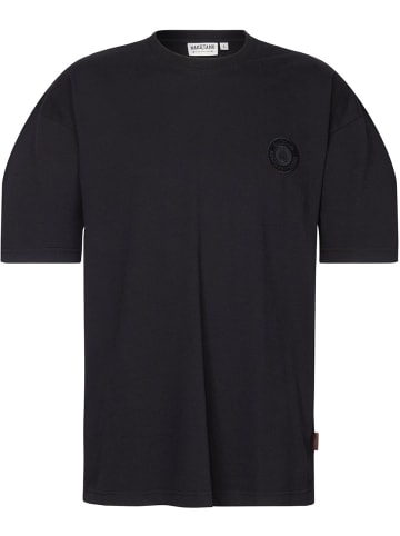 naketano T-Shirt "Big Adonis" in Schwarz