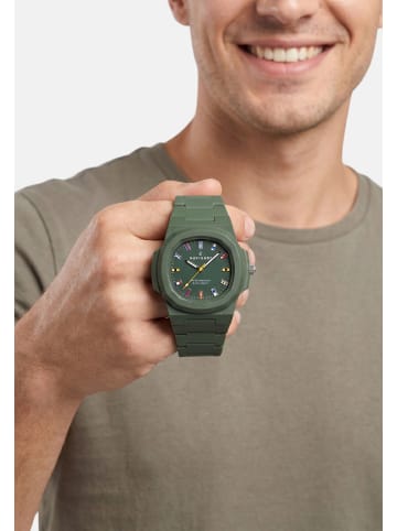 Navigare Uhr in GREEN