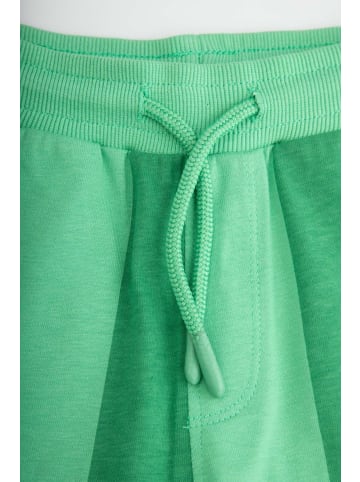 Coccodrillo Kurze Baumwollshorts in grün