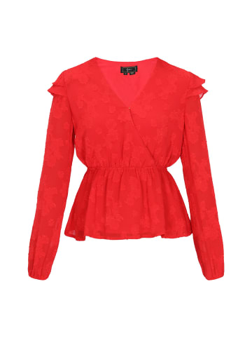 faina Blouse in red