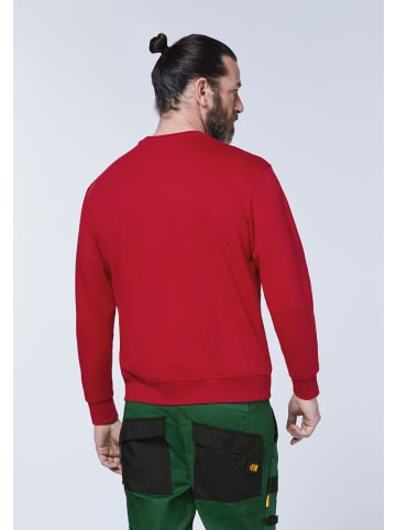 Expand Sweatshirt in Rot
