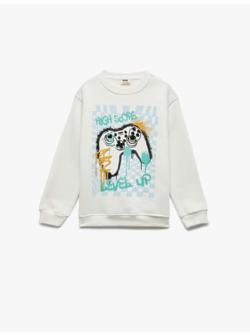 KOTON SWEATSHIRTS in Weiß