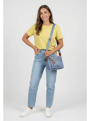 EMILY & NOAH Umhängetasche E&N Esther in crystal blue 536