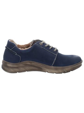 Josef Seibel Sportlicher Schnürschuh in blau