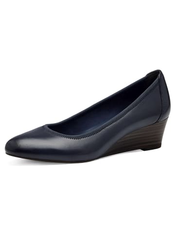 Tamaris Pumps blau