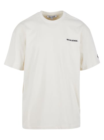 9N1M SENSE T-Shirts in whitesand