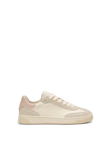 Marc O'Polo Sneaker in raw cotton/chalky peach