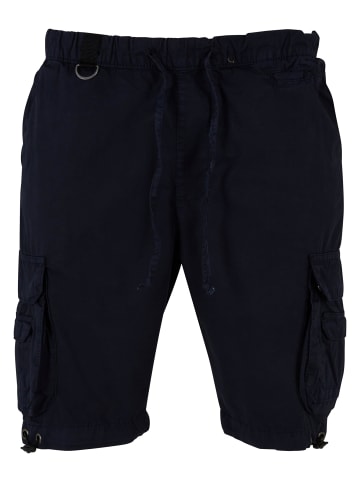 Urban Classics Cargo Shorts in navy