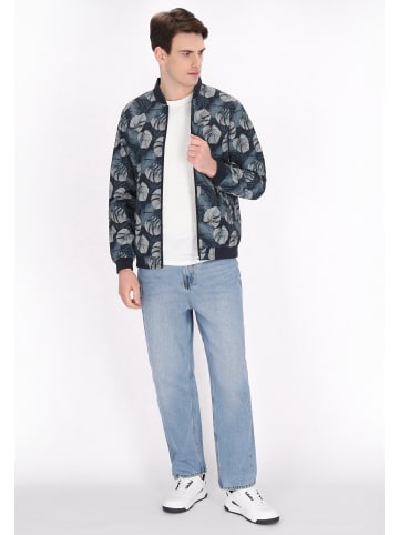 MO Men Jacket in anthracite multicolor