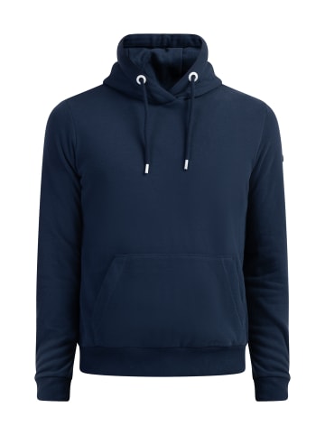 DreiMaster Maritim Kapuzenpullover in Marine