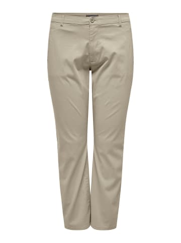 ONLY Carmakoma Chino Hose in Pure Cashmere