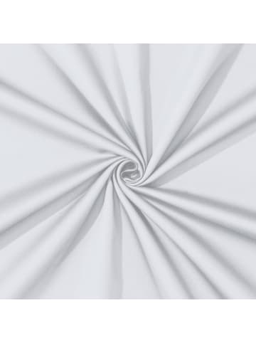 Erwin Müller Mako-Satin Bettwäsche mit Hotelverschluss Landshut in weiß