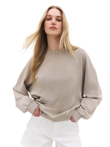 NO MATTER WHAT Sweatshirt im Beige