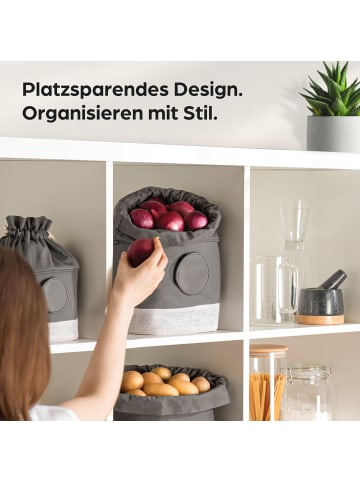 Praknu Kartoffeln Aufbewahrung im Sack