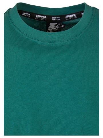STARTER T-Shirts in darkfreshgreen