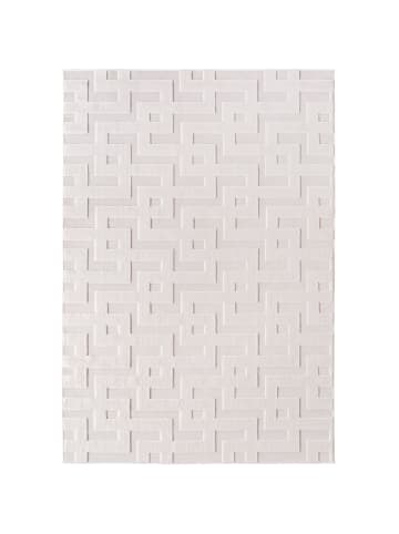 KADIMA DESIGN Teppich In-/Outdoor Kurzflor 3D-Look Polypropylen Terrasse