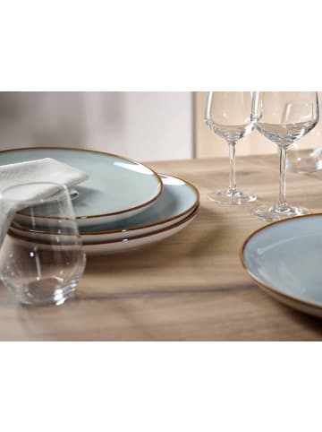 Ritzenhoff & Breker 8er Set Tafelservice PORTOFINO in grau