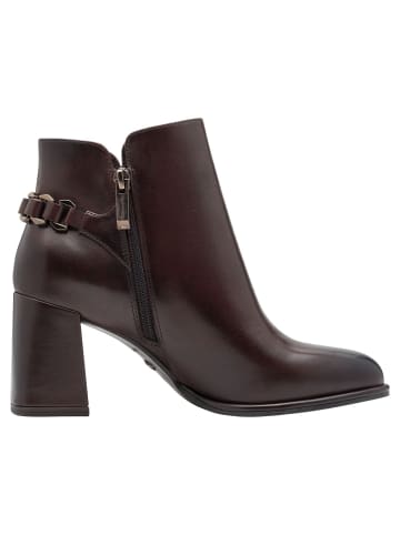 Tamaris Stiefelette in MAHOGANY