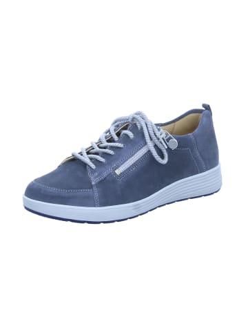 Ganter Schnürschuhe Klara in greyblue